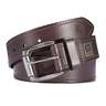 Carhartt Men's Roller Buckle Leather Belt - Brown - 36 - Brown 36