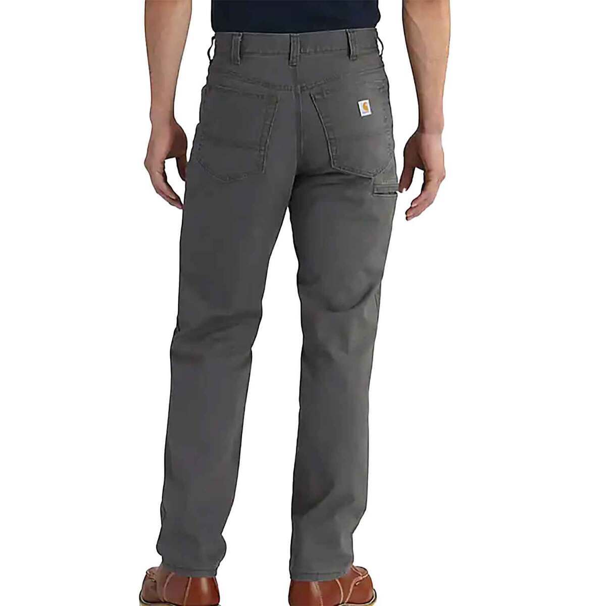 Carhartt Men's Rugged Flex Canvas 5-Pocket Relaxed Fit Work Pants Carhartt Men's Rugged Flex Canvas 5-Pocket Relaxed Fit Work Pants
