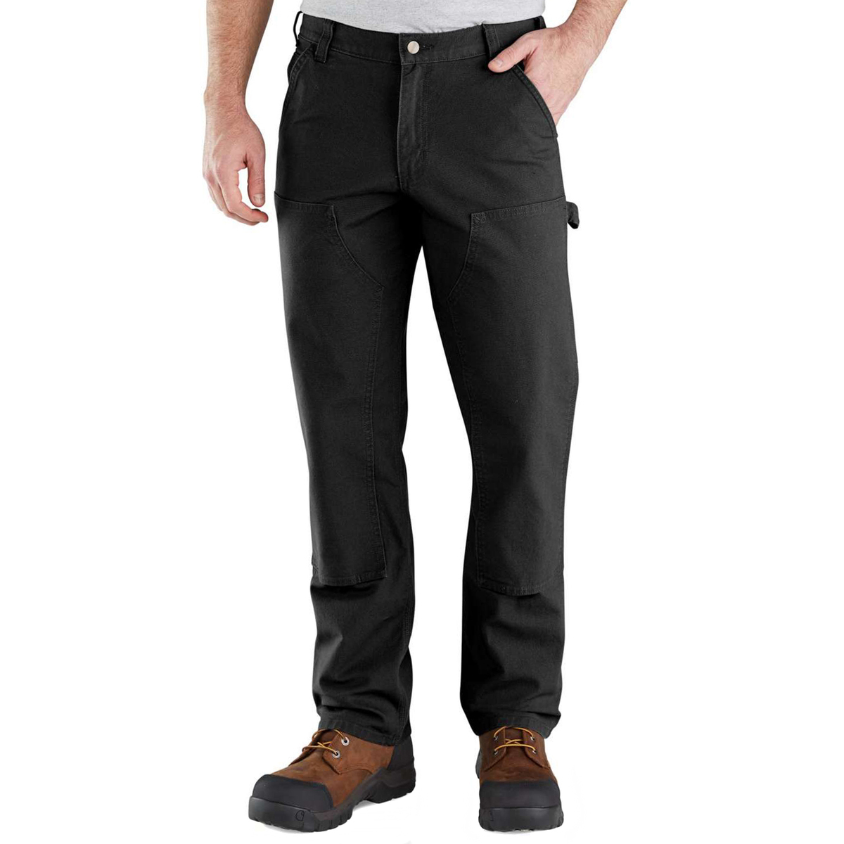 Carhartt Men's Rugged Flex Double Front Relaxed Fit Work Pants Carhartt Men's Rugged Flex Double Front Relaxed Fit Work Pants