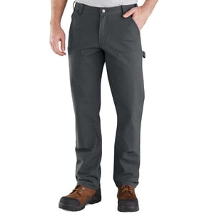 Carhartt Men's Rugged Flex Double Front Relaxed Fit Work Pants - Gravel - 32X30