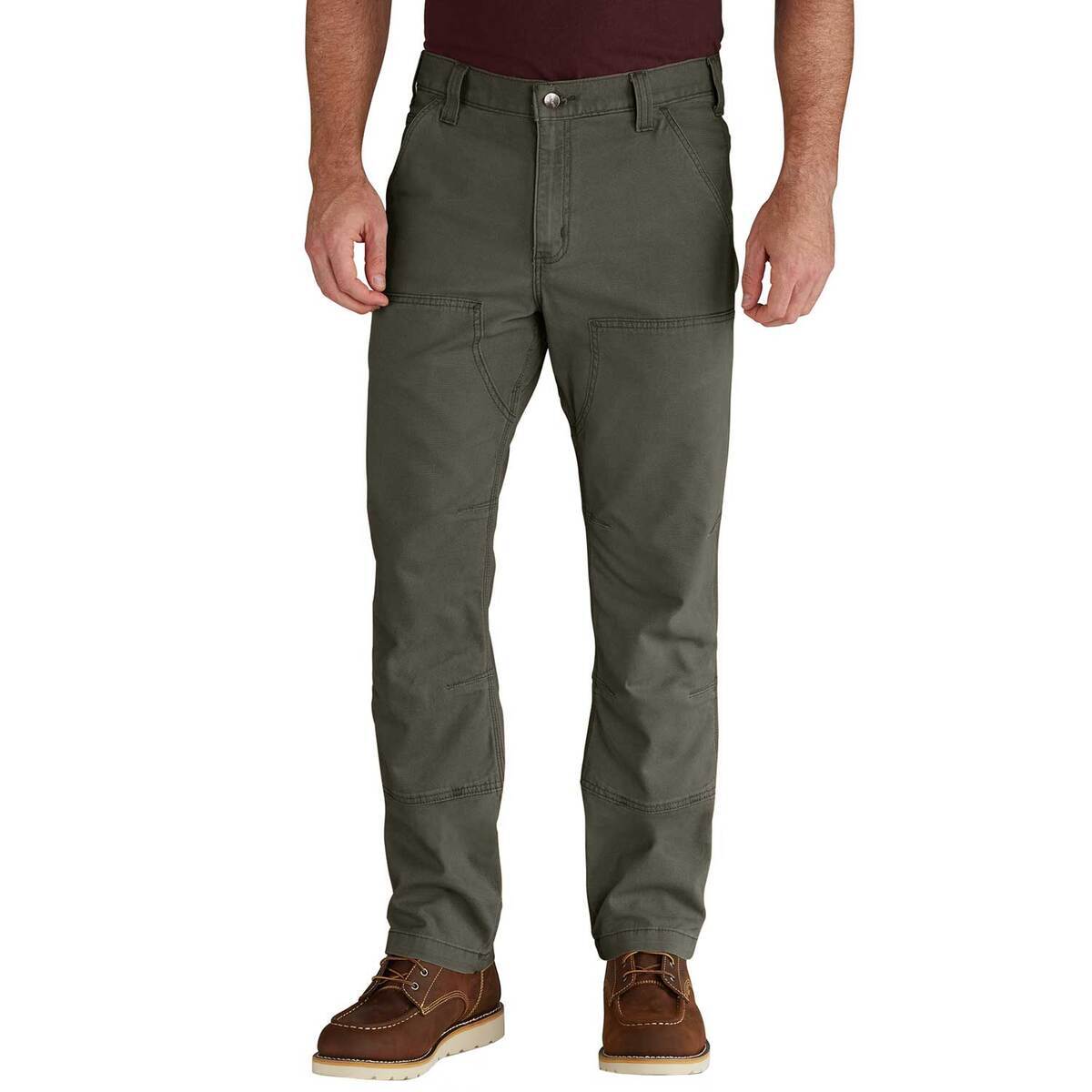 Carhartt Men's Rugged Flex Double Front Relaxed Work Pants Carhartt Men's Rugged Flex Double Front Relaxed Work Pants