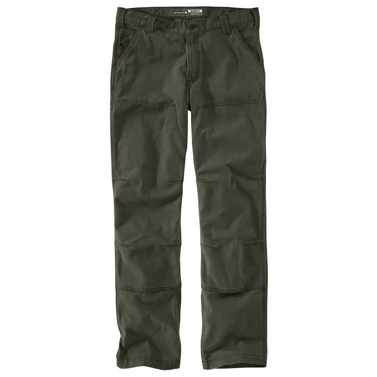 Carhartt Men's Rugged Flex Double Front Relaxed Work Pants Carhartt Men's Rugged Flex Double Front Relaxed Work Pants