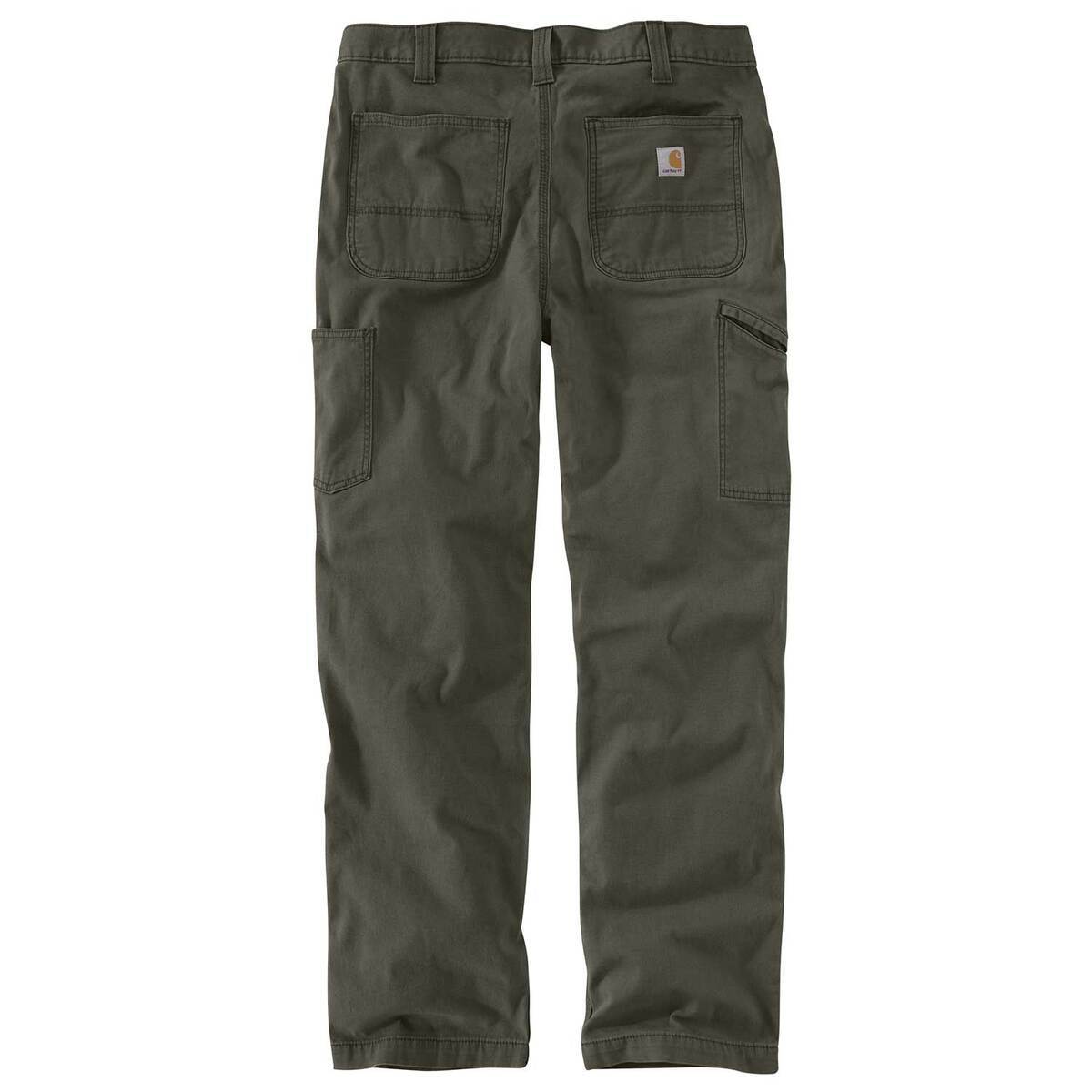 Carhartt Men's Rugged Flex Double Front Relaxed Work Pants Carhartt Men's Rugged Flex Double Front Relaxed Work Pants
