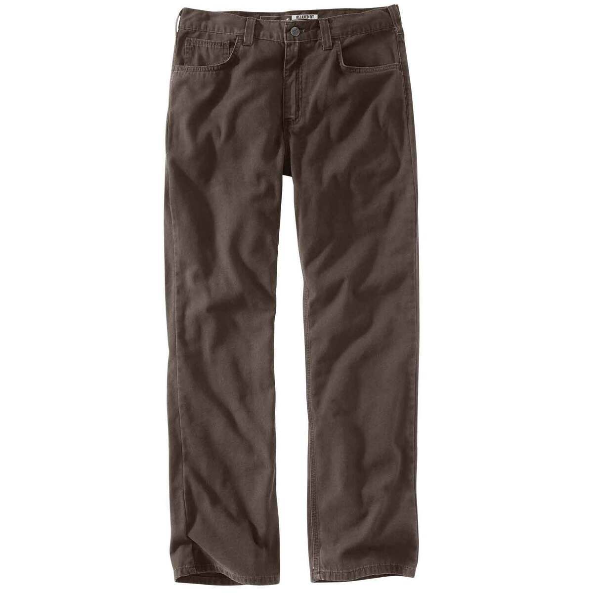 Carhartt Men's Rugged Flex Fit Canvas 5 Pocket Work Pants Carhartt Men's Rugged Flex Fit Canvas 5 Pocket Work Pants