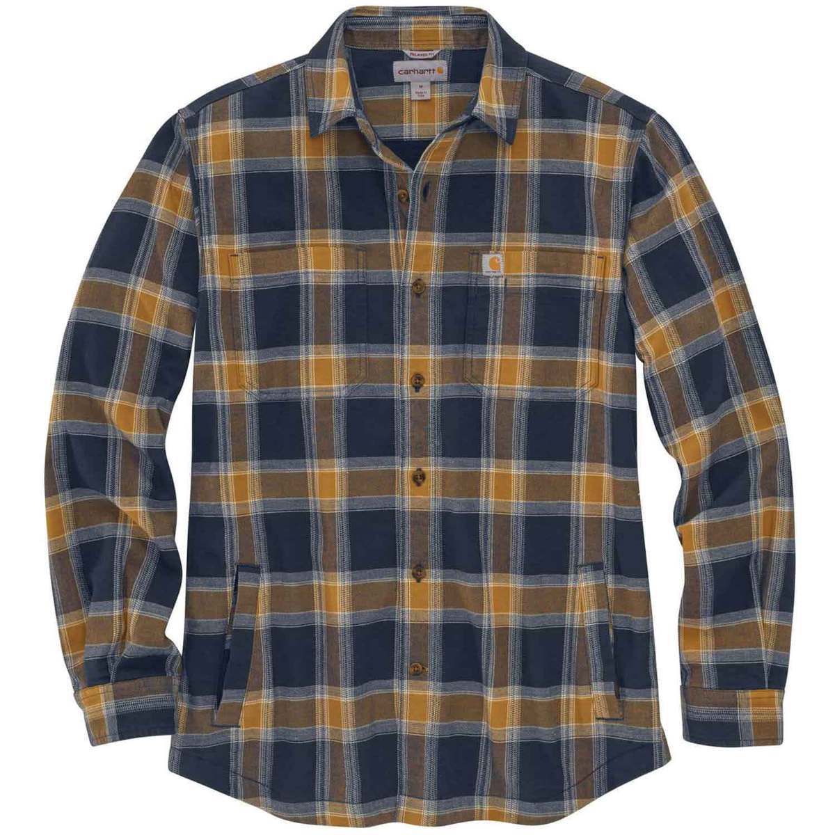 Carhartt Men's Rugged Flex Flannel Long Sleeve Shirt Carhartt Men's Rugged Flex Flannel Long Sleeve Shirt