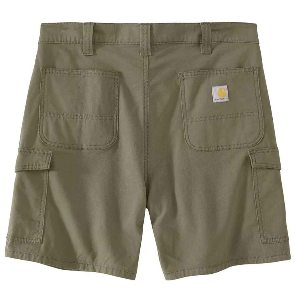 Carhartt Men's Rugged Flex Relaxed Fit 9in Canvas Cargo Work Shorts Carhartt Men's Rugged Flex Relaxed Fit 9in Canvas Cargo Work Shorts