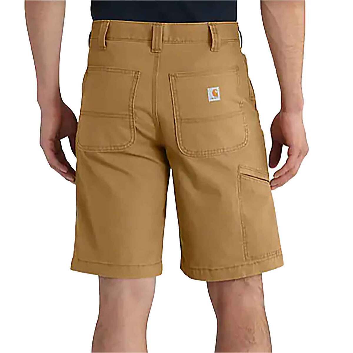 Carhartt Men's Rugged Flex Relaxed Fit Canvas Work Shorts Carhartt Men's Rugged Flex Relaxed Fit Canvas Work Shorts