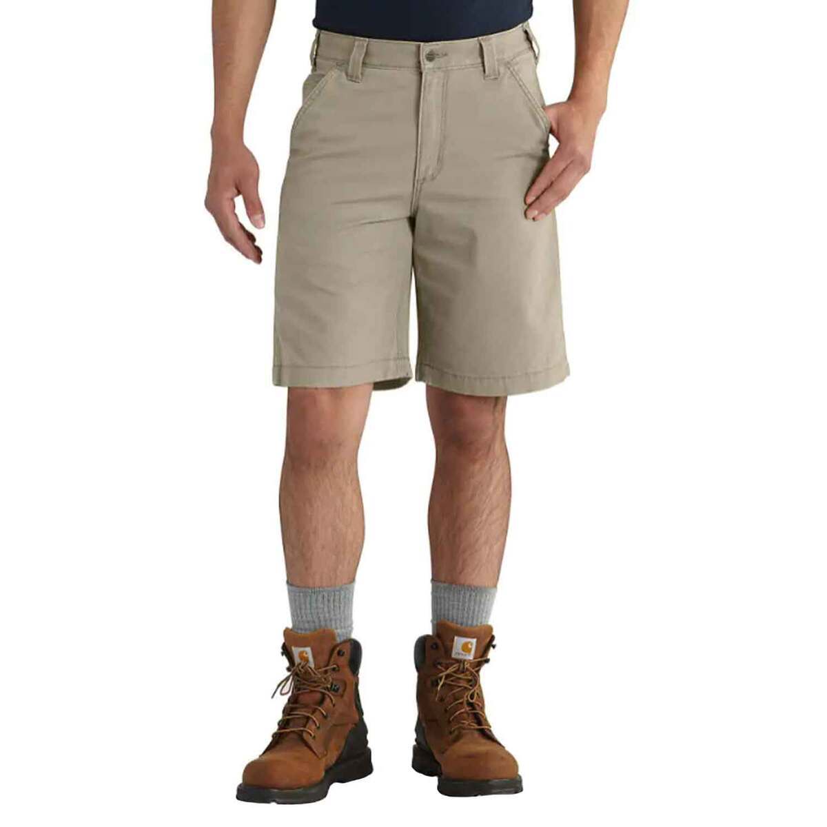 Carhartt Men's Rugged Flex Relaxed Fit Canvas Work Shorts Carhartt Men's Rugged Flex Relaxed Fit Canvas Work Shorts