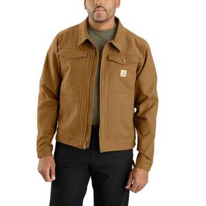 Carhartt Men's Rugged Flex Relaxed Fit Duck Work Jacket