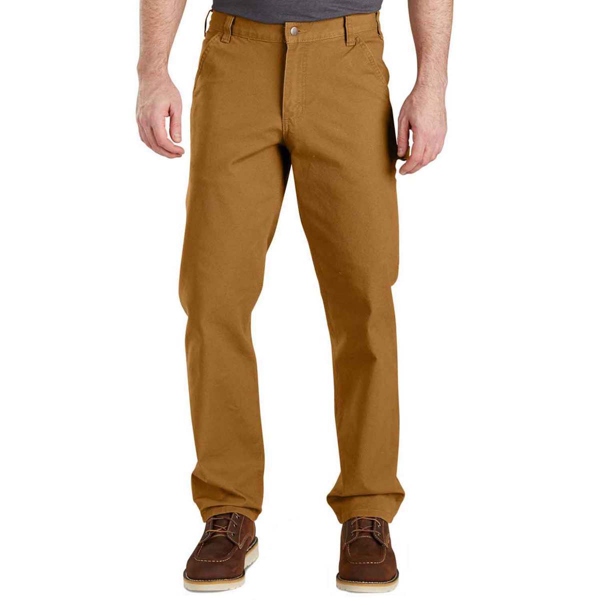 Carhartt Men's Rugged Flex Relaxed Fit Dungaree Work Pants Carhartt Men's Rugged Flex Relaxed Fit Dungaree Work Pants