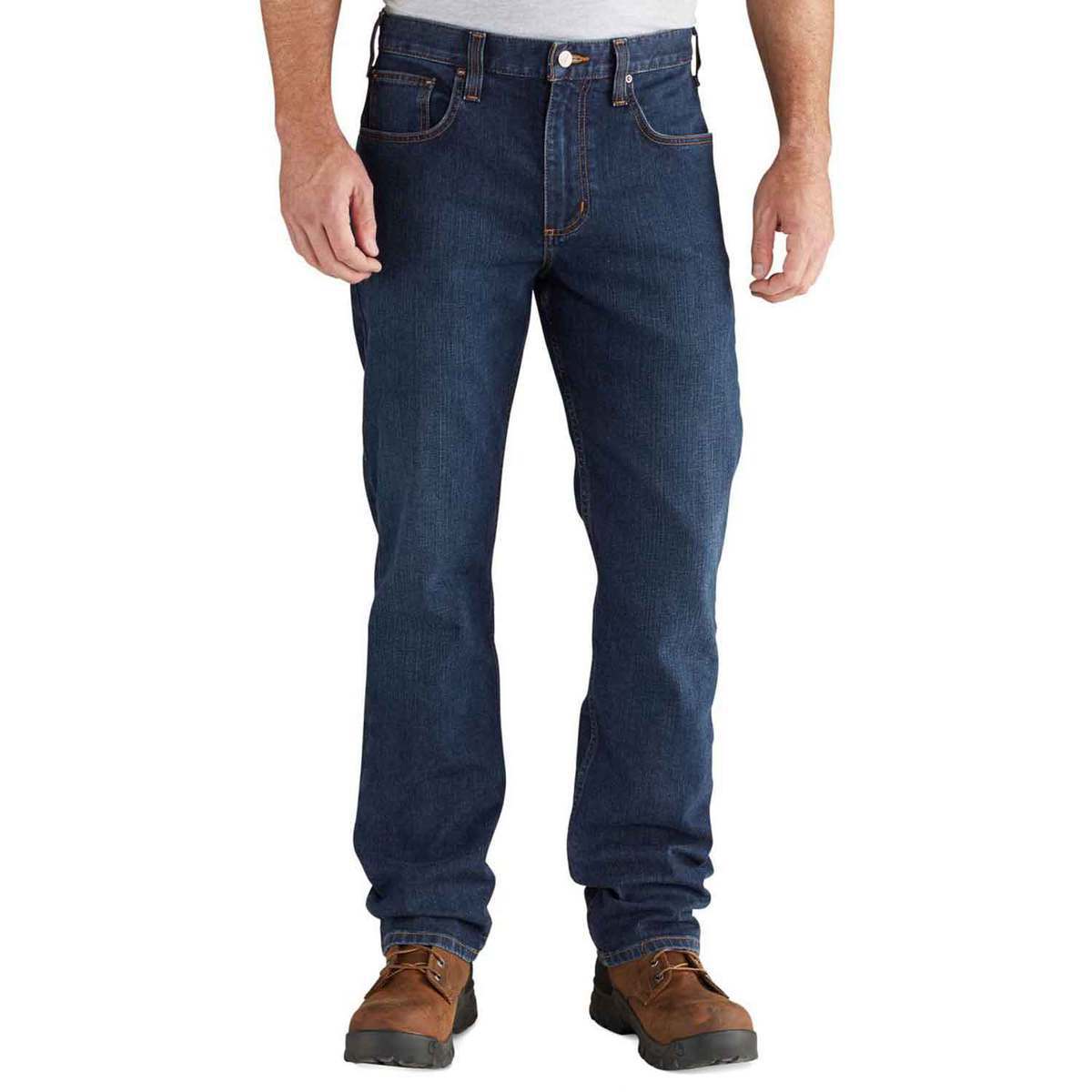 Carhartt Men's Full Swing Relaxed Straight Jeans | Sportsman's Warehouse