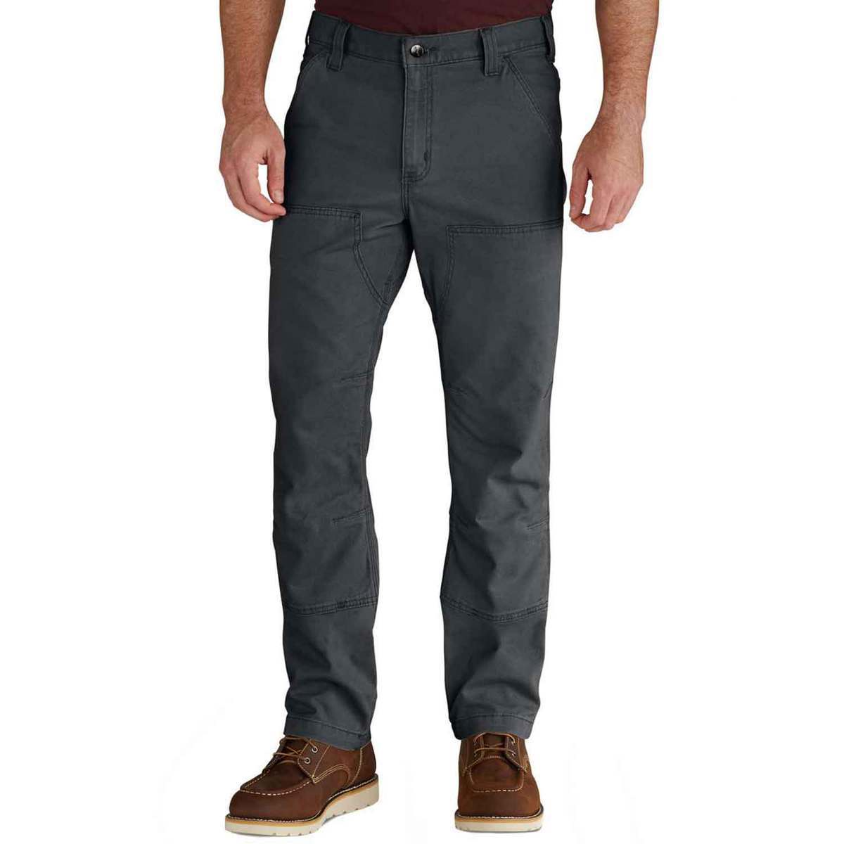 Carhartt Men's Rugged Flex Rigby Double Front Relaxed Fit Work Pants ...