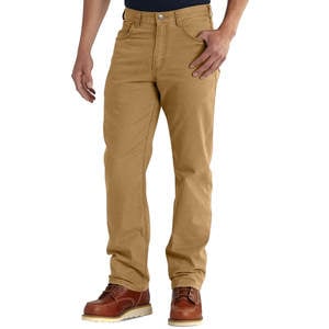 Carhartt Men's Rugged Flex Rigby Relaxed Fit Work Pants