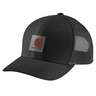 Carhartt Men's Rugged Flex Twill Mesh-Back Logo Patch Trucker Hat