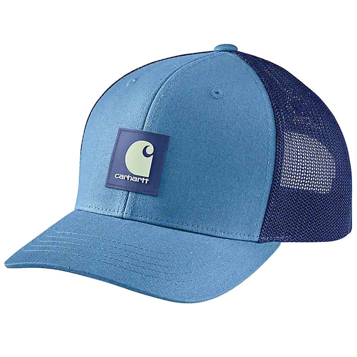 Carhartt Men's Rugged Flex Twill Mesh-Back Logo Patch Trucker Hat Carhartt Men's Rugged Flex Twill Mesh-Back Logo Patch Trucker Hat