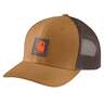 Carhartt Men's Rugged Flex Twill Mesh-Back Logo Patch Trucker Hat