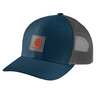 Carhartt Rugged Flex Twill Mesh-Back Logo Patch Trucker Hat