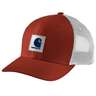 Carhartt Rugged Flex Twill Mesh-Back Logo Patch Trucker Hat