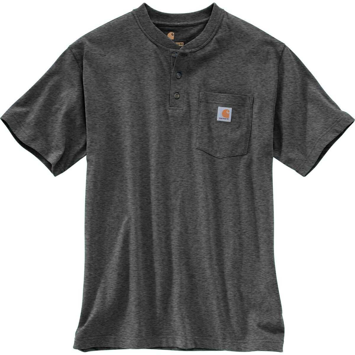 Carhartt Men's Short Sleeve Workwear Henley Carhartt Men's Short Sleeve Workwear Henley