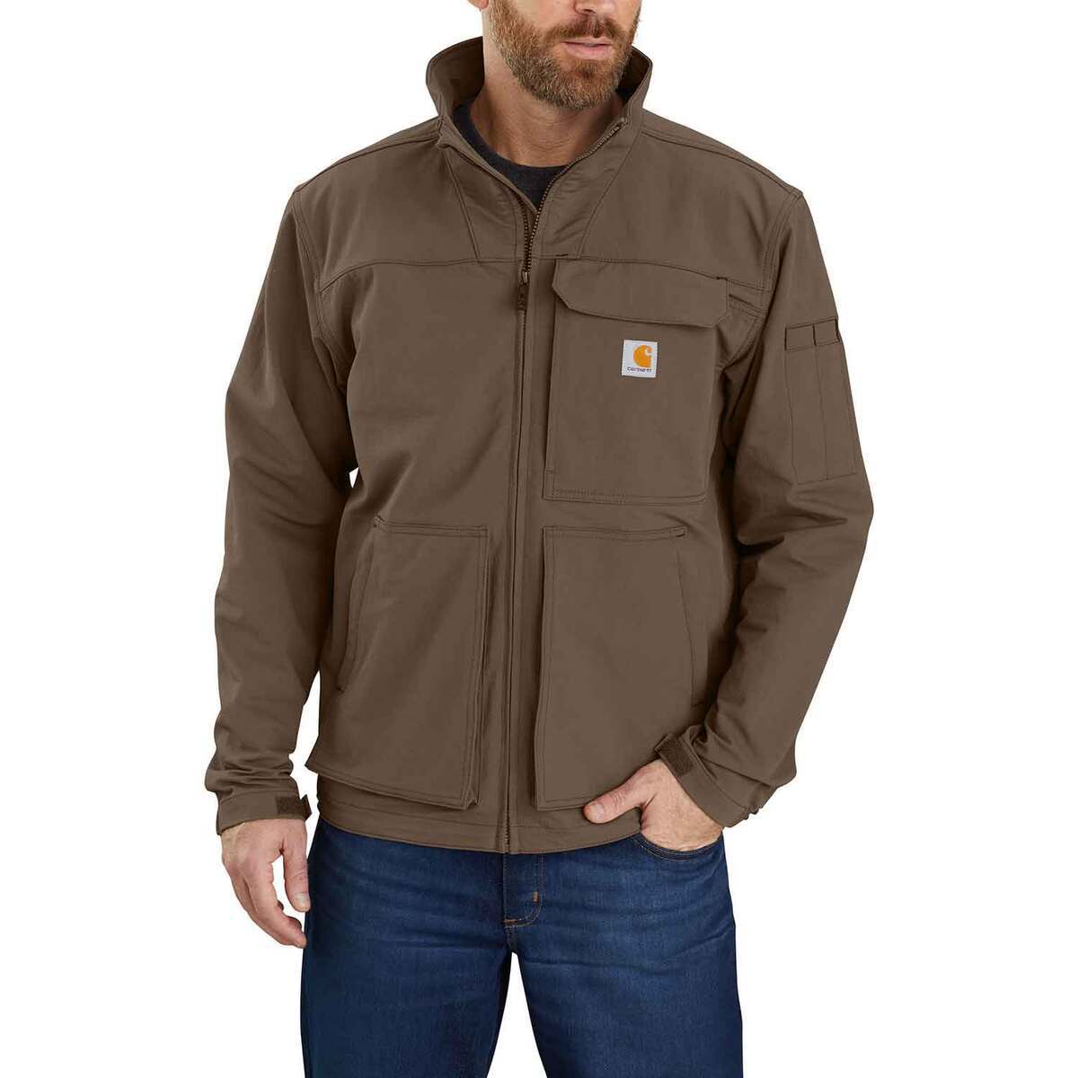 Carhartt Men's Super Dux Mock Neck Work Jacket Carhartt Men's Super Dux Mock Neck Work Jacket