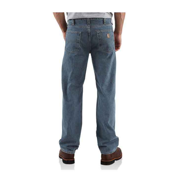 Carhartt Traditional Fit Straight Leg Jeans - Light/Pastel Blue - 38X30 ...