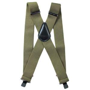 Carhartt Men's Utility Suspenders - Army Green