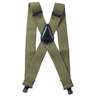 Carhartt Men's Utility Suspenders - Army Green - One Size Fits Most