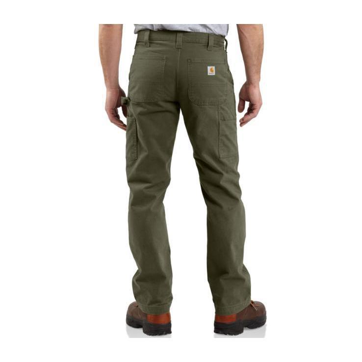 Carhartt Mens Washed Twill Dungaree Relaxed Fit Pants | Sportsman's ...