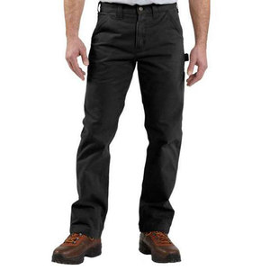 Carhartt Mens Washed Twill Dungaree Relaxed Fit Pants