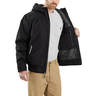 Carhartt Men's Yukon Extremes Cordura Insulated Work Jacket - Black - XL - Black XL