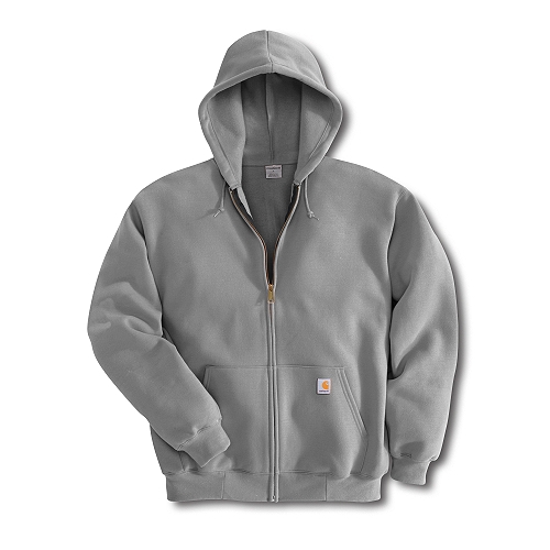 Carhartt Men's Midweight Hooded Zip Front Sweatshirt Carhartt Men's Midweight Hooded Zip Front Sweatshirt