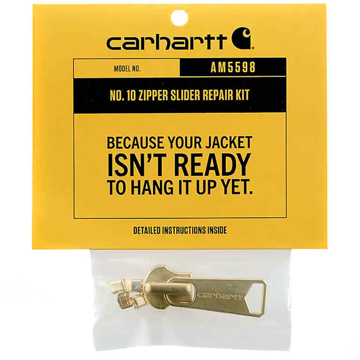 Carhartt No. 10 Zipper Slider Repair Kit Carhartt No. 10 Zipper Slider Repair Kit