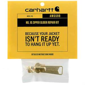 Carhartt No. 10 Zipper Slider Repair Kit