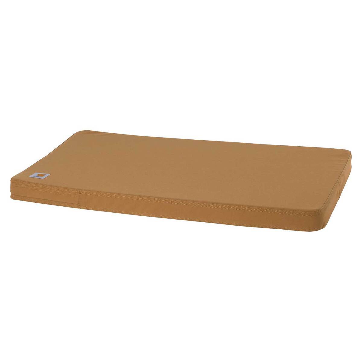 Carhartt Nylon Duck Dog Kennel Pad - 24.41in x 38.98in x 1.97in - Carhartt Brown Carhartt Nylon Duck Dog Kennel Pad - 24.41in x 38.98in x 1.97in - Carhartt Brown