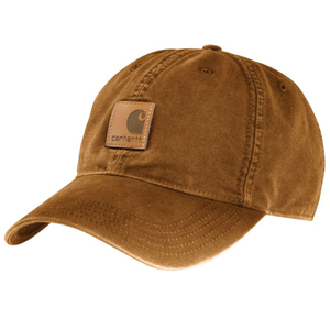 Carhartt Men's Canvas Cap Adjustable Hat