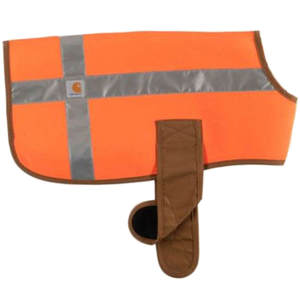 Carhartt Orange Safety Vest - Large