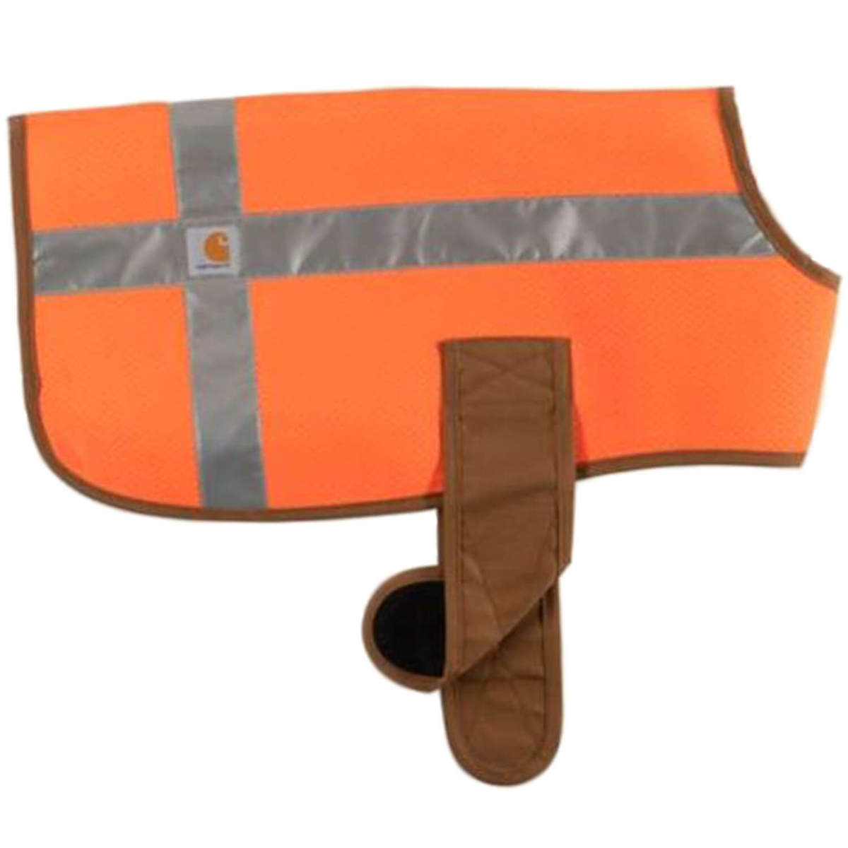Carhartt Orange Safety Vest - Medium - Orange/Gray/Brown Medium Carhartt Orange Safety Vest - Medium - Orange/Gray/Brown Medium