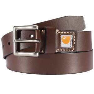 Carhartt Men's Saddle Leather Belt