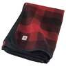 Carhartt Sherpa-Lined Dog Blanket - Hubbard Plaid - Red Regular OS