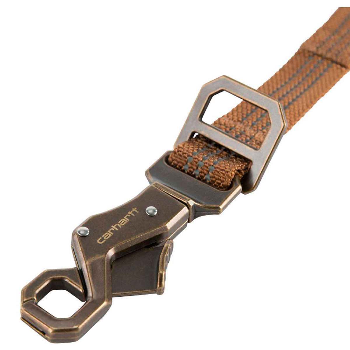 Carhartt Shock Absorbing Control Leash - Carhartt Brown/Dark Brown - Carhartt Brown/Dark Brown Carhartt Shock Absorbing Control Leash - Carhartt Brown/Dark Brown - Carhartt Brown/Dark Brown