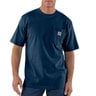 Carhartt Men's Loose Fit Heavyweight Short Sleeve Work Shirt