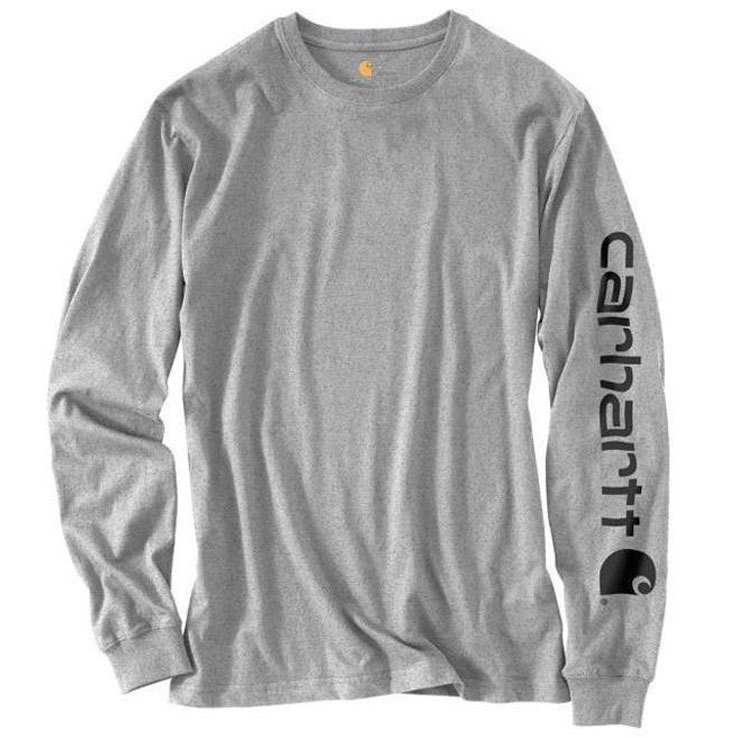 Carhartt Men's Logo Long Sleeve Work Shirt Carhartt Men's Logo Long Sleeve Work Shirt