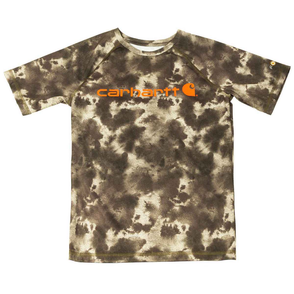Carhartt Toddler Boys' Force Camo Short Sleeve Shirt - 4T - Camo 4 Carhartt Toddler Boys' Force Camo Short Sleeve Shirt - 4T - Camo 4