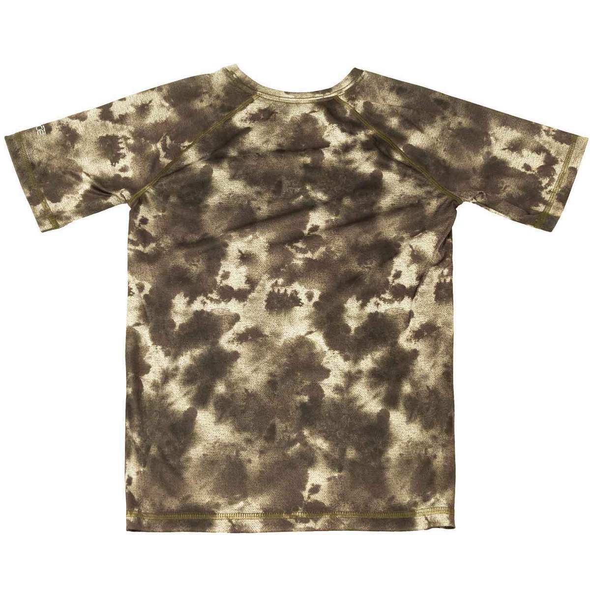 Carhartt Toddler Boys' Force Camo Short Sleeve Shirt - 4T - Camo 4 Carhartt Toddler Boys' Force Camo Short Sleeve Shirt - 4T - Camo 4