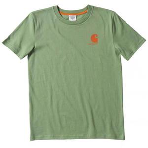 Carhartt Toddler Outdoor Graphic Rugged Short Sleeve Shirt - 3T