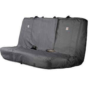 Carhartt Universal Fitted Nylon Duck Full-Size Bench Seat Cover - Gravel