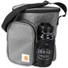 Carhartt Vertical Insulated Lunch Cooler Bag with Water Bottle - Grey - Grey