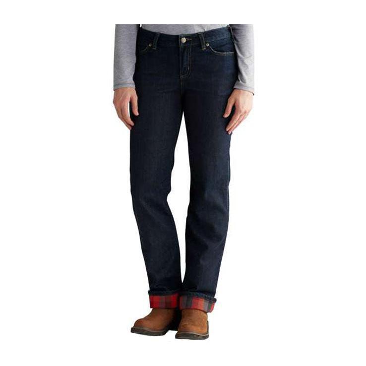 Carhartt Women's Blaine Original Fit Flannel Lined Jeans Carhartt Women's Blaine Original Fit Flannel Lined Jeans