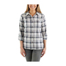 Carhartt Women's Fairview Plaid Long Sleeve Shirt
