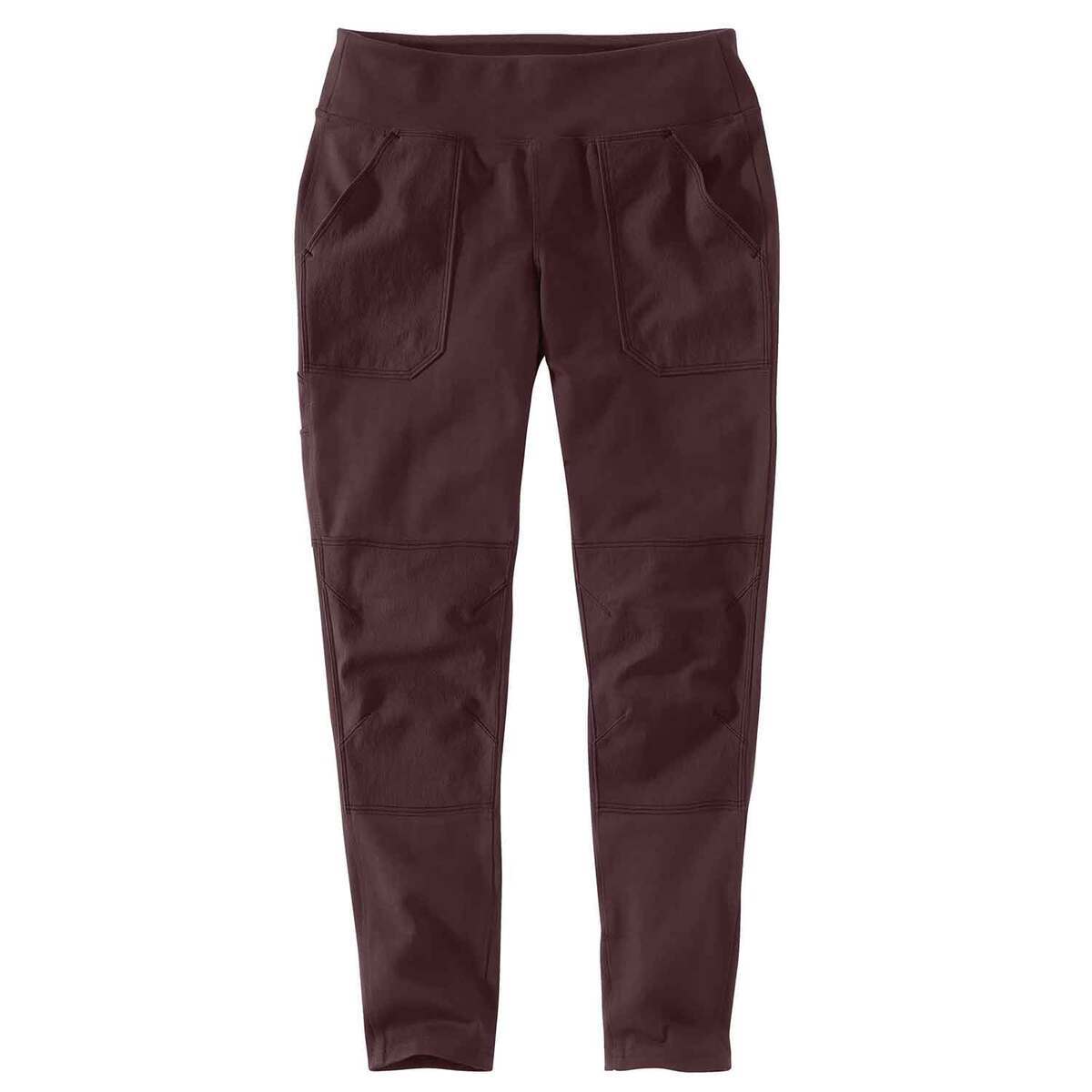 Carhartt Women's Force Fitted Midweight Utility Leggings Carhartt Women's Force Fitted Midweight Utility Leggings
